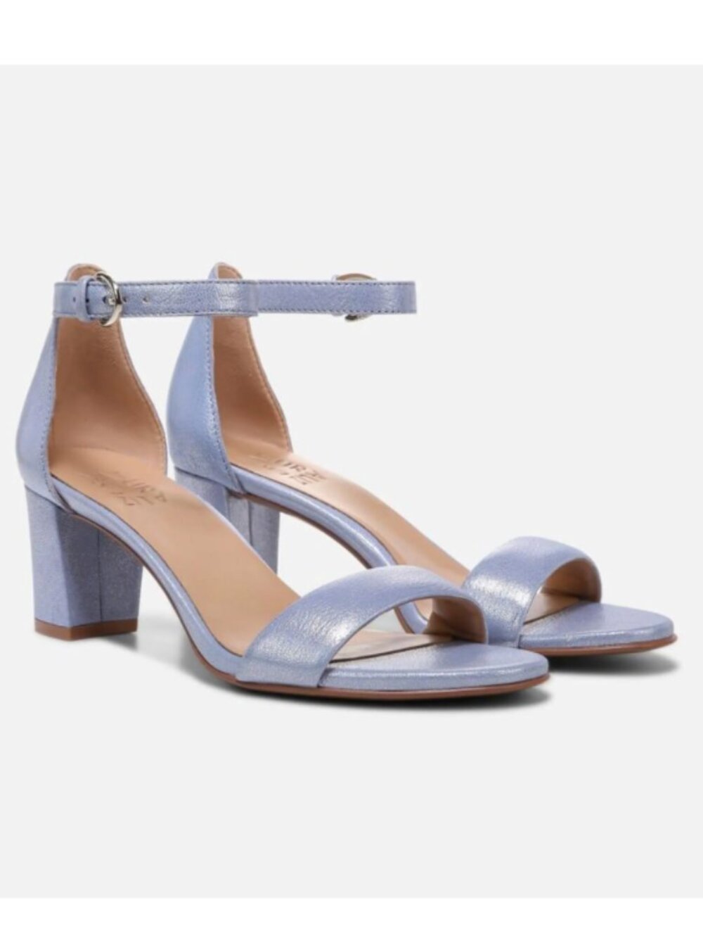 Vera Dress Sandals - NWT - Naturalizer - Lavender Leather